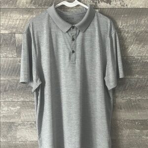 Apt. 9 Men's Gray Polo Shirt